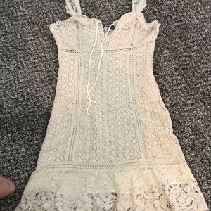 Pink lily Embroidered dress